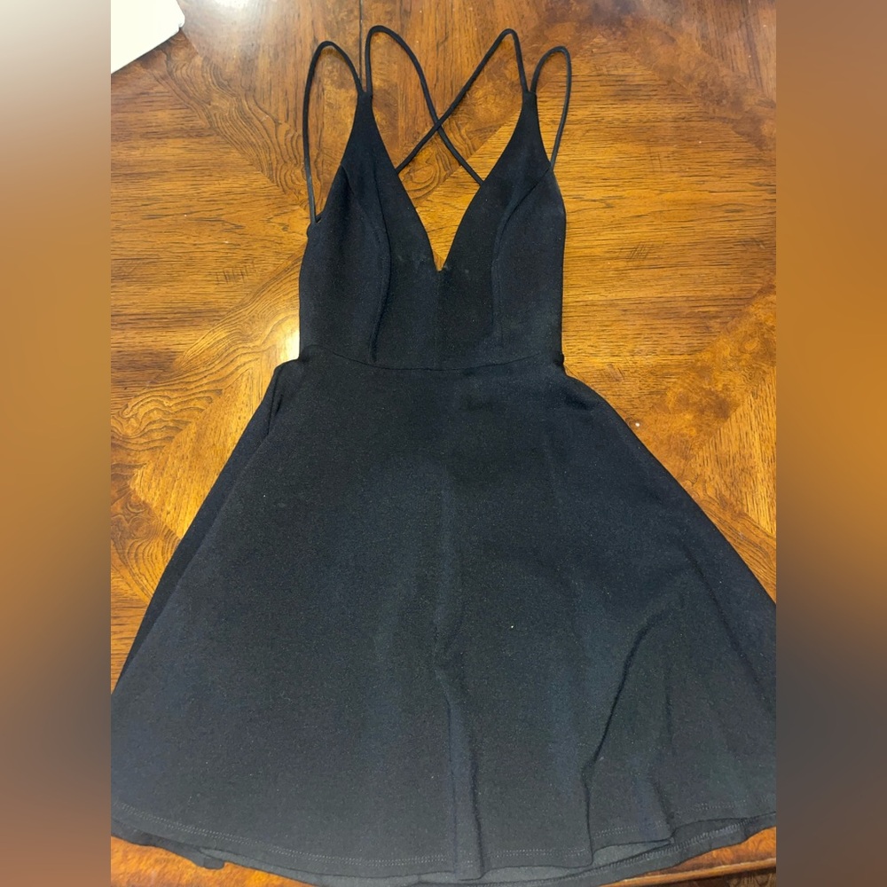 Lulus formal black dress women’s size S